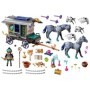 Playmobil - Violet Vale - Trasura Negustorului Playmobil - 3